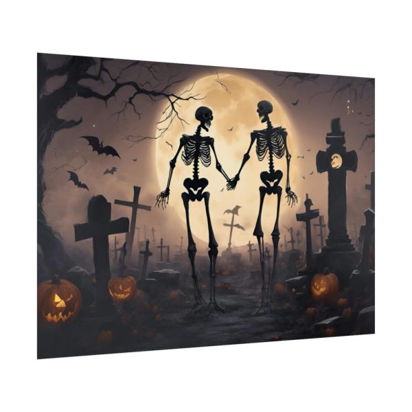 92409-232.jpg Scary Halloween Scene II Poster
