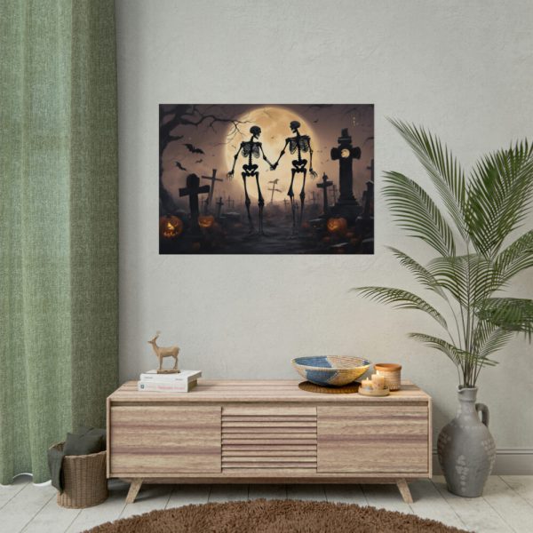 92409-233.jpg Scary Halloween Scene II Poster
