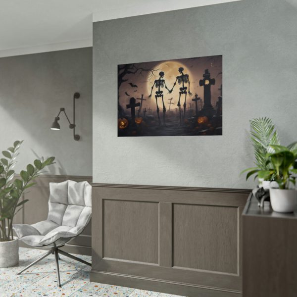 92409-234.jpg Scary Halloween Scene II Poster