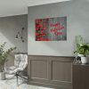 Valentines Day Red Heart Poster