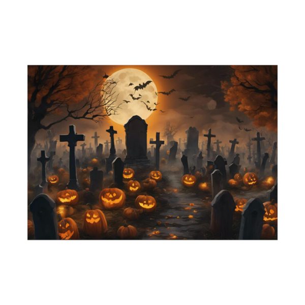 92409-240.jpg Scary Halloween Scene III Poster