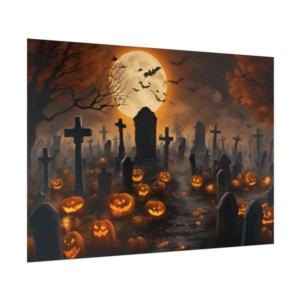 92409-242.jpg Scary Halloween Scene III Poster