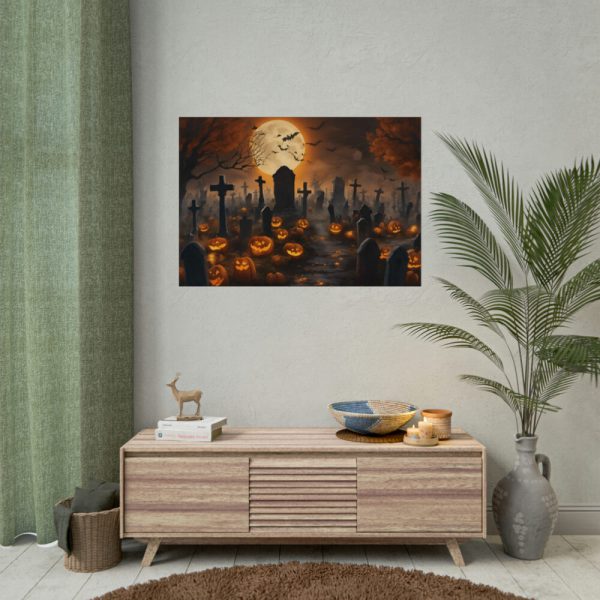 92409-243.jpg Scary Halloween Scene III Poster
