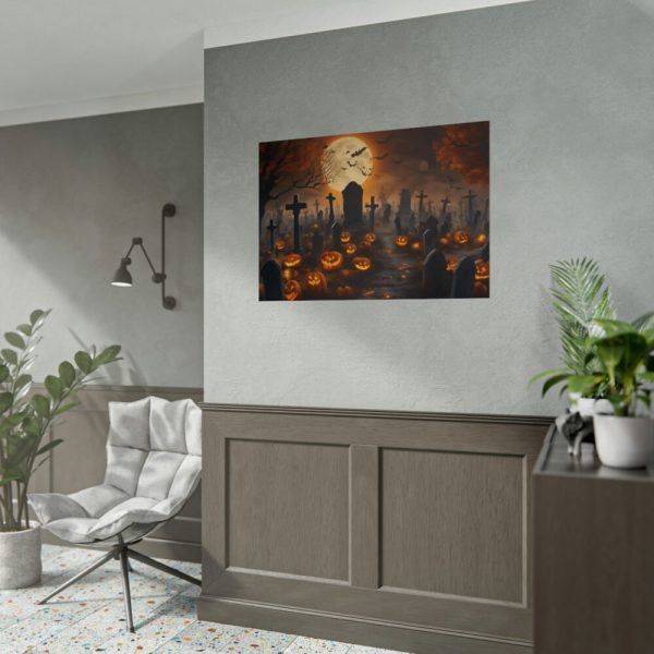 92409-244.jpg Scary Halloween Scene III Poster