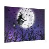 92409-247.jpg Halloween Witch Flying Broom Poster