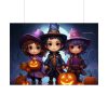 92409-251.jpg Halloween Kids Cartoon Art Poster