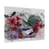 92409-257.jpg Flowers And Bats Halloween Poster
