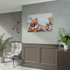 92409-274.jpg Chickens Chicks and Easter Bunny Poster
