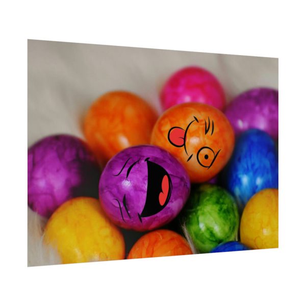 92409-282.jpg Happy Easter Eggs Poster