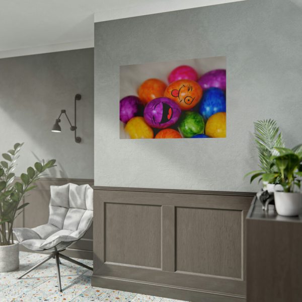 92409-284.jpg Happy Easter Eggs Poster