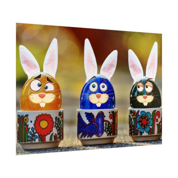 92409-287.jpg Funny Hare Rabbit Poster