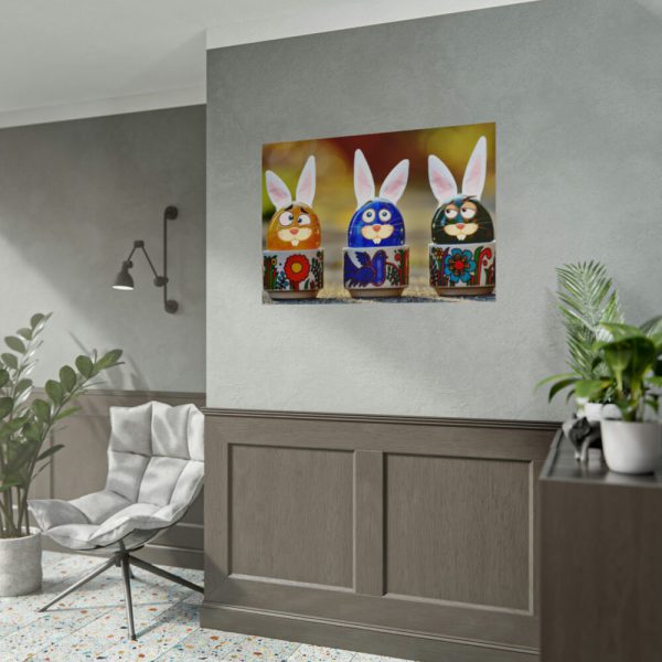 92409-289.jpg Funny Hare Rabbit Poster