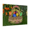 92409-292.jpg Basket Easter Eggs Poster
