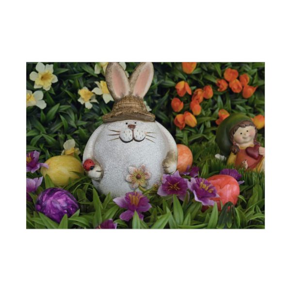 92409-295.jpg Easter Bunny in Spring Poster