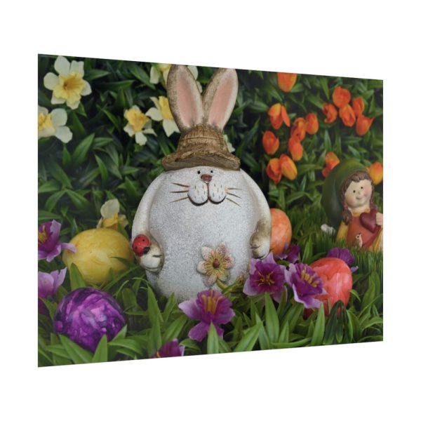 92409-297.jpg Easter Bunny in Spring Poster