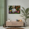 92409-298.jpg Easter Bunny in Spring Poster