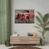 92409-3.jpg Car Vintage Red Rusty Poster