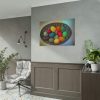 Happy Easter Decoration Poster
