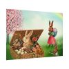 92409-307.jpg Easter Bunny in Basket Poster
