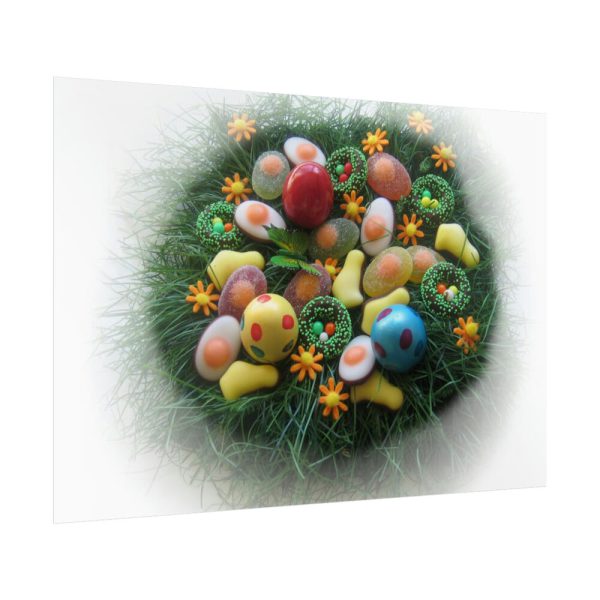 92409-317.jpg Colorful Eggs Poster