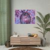 Easter Egg Cherry Blossom Poster