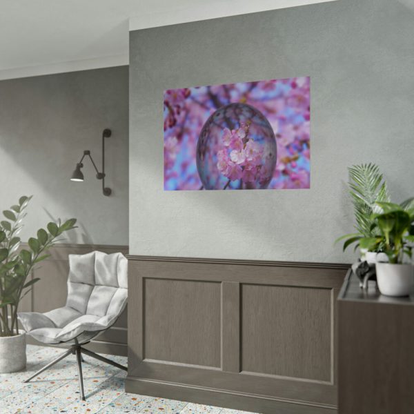 Easter Egg Cherry Blossom Poster