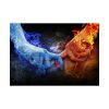 92409-35.jpg Ice Fire Romance Poster