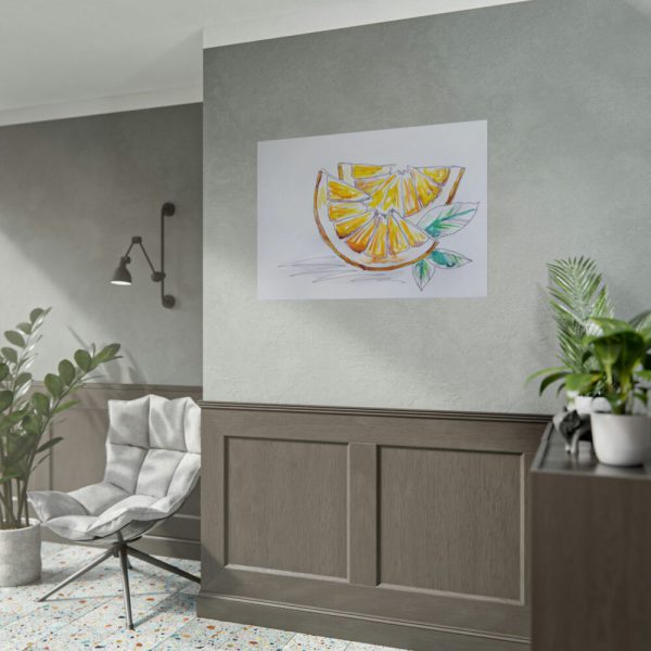 92409-359.jpg Orange, Lemon, Citrus, Lime, Slice Poster