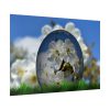 Easter Floral Poster