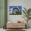 Easter Floral Poster