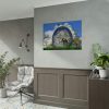 Easter Floral Poster