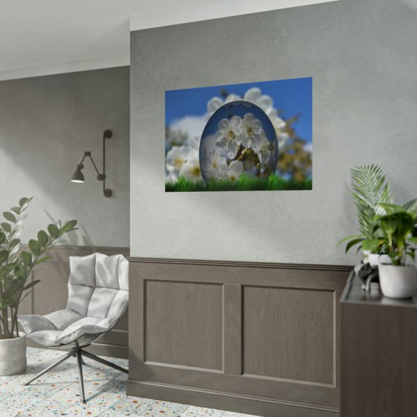 Easter Floral Poster