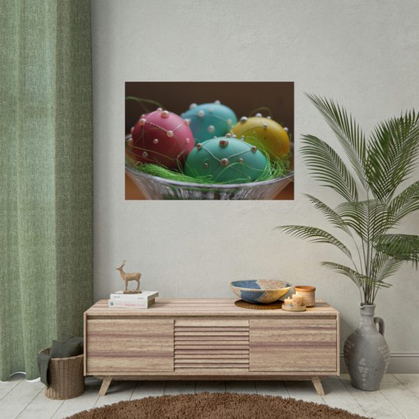 Easter Holiday Celebration Poster
