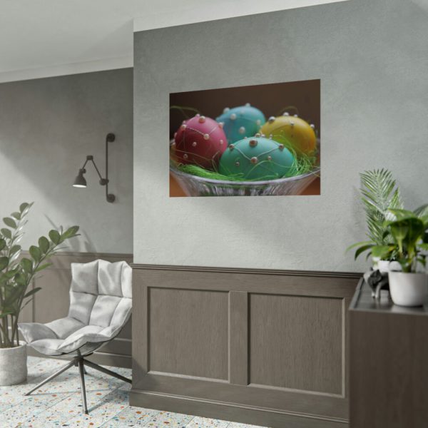 Easter Holiday Celebration Poster