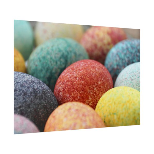 92409-377.jpg Beautiful Colorful Eggs Poster
