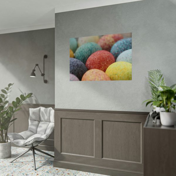 92409-379.jpg Beautiful Colorful Eggs Poster