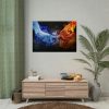 92409-38.jpg Ice Fire Romance Poster