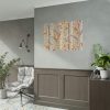 92409-389.jpg Bare Tree And Autumn Fall Leaves Poster