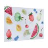 Fruit, Summer, Vitamins, Watercolor Poster