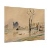 92409-422.jpg View of the River Marne Poster