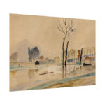 View of the River Marne Poster - Image 8