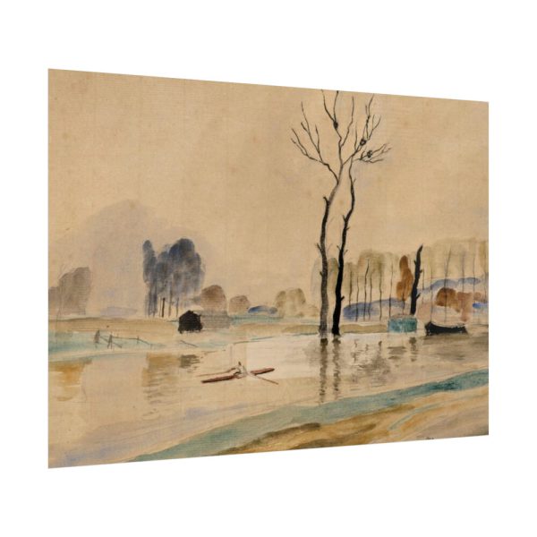 92409-422.jpg View of the River Marne Poster