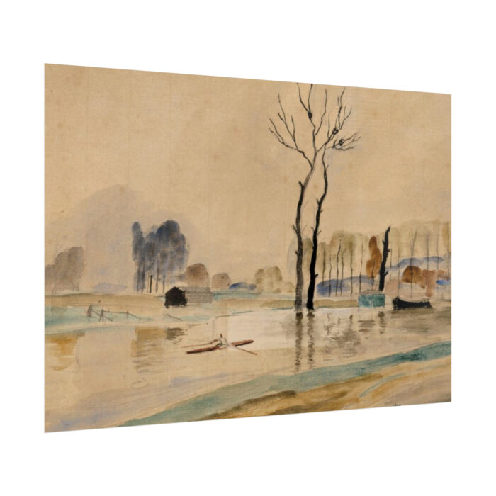 View of the River Marne Poster - Image 8