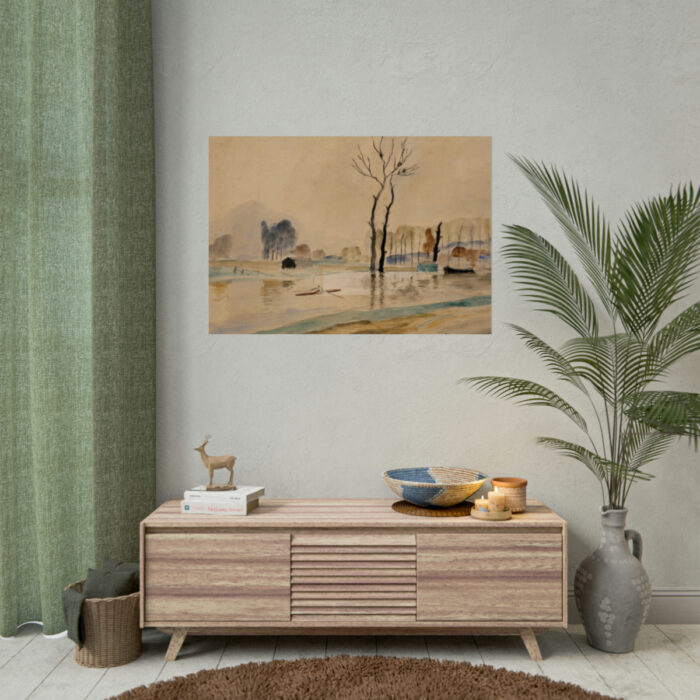 View of the River Marne Poster - Image 9