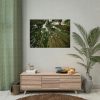 92409-433.jpg Perspective Tall High Up Trees Poster