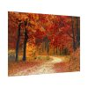 92409-437.jpg Fall Autumn Red Season Woods Poster