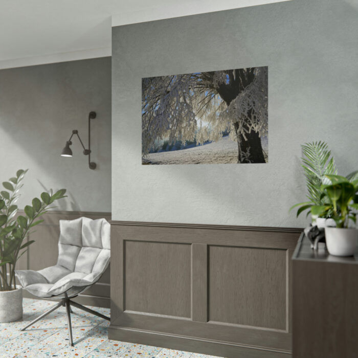Tree Hoarfrost Poster - Image 10