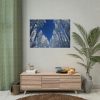 92409-453.jpg Snow Ponderosa Pines Trees Poster