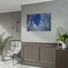 92409-454.jpg Snow Ponderosa Pines Trees Poster