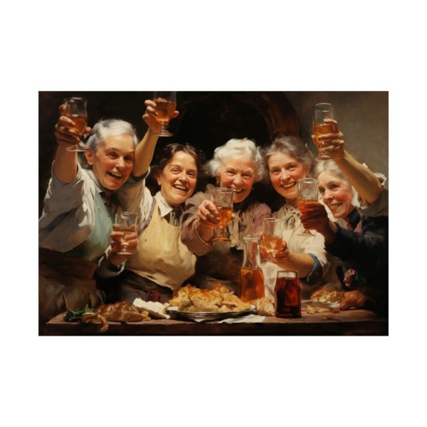 92409-460.jpg Cheers At Thanksgiving Poster
